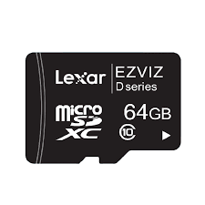 Thẻ Nhớ Ezviz (Lexar) 64gb micro SD Class 10